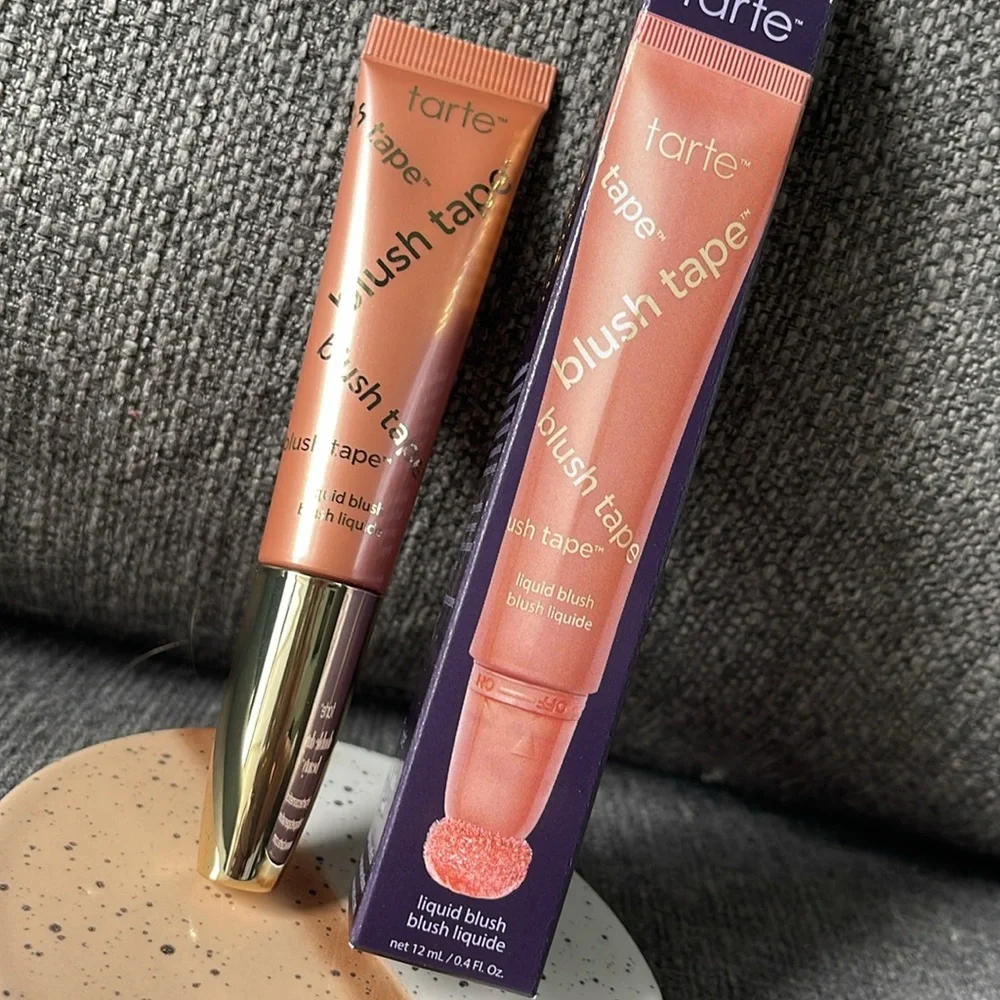 Tarte - Blush Tape Liquid Blush - Peach